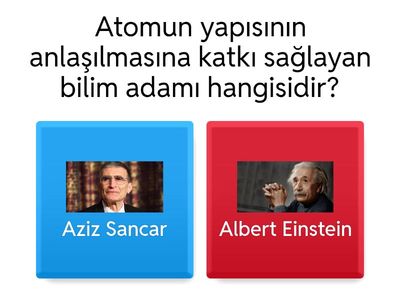 Bilim adamları