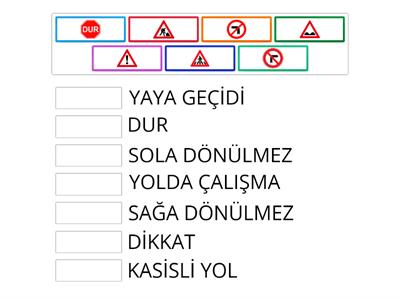 Trafik Levhaları