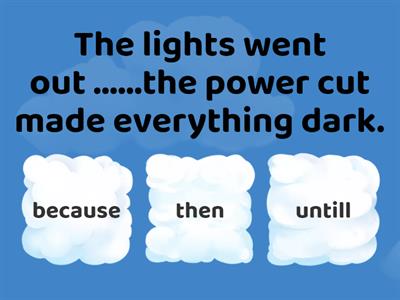 Spotlight 7 2a Sequence of events