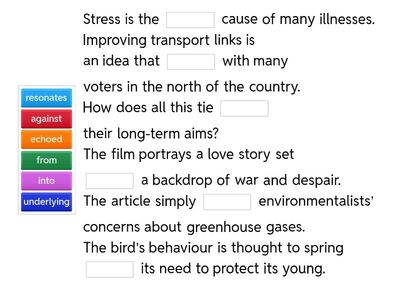 Roadmap C1 Unit 6A Vocabulary
