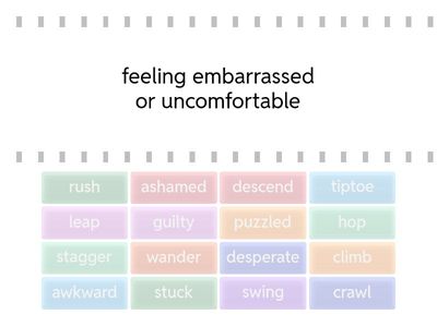 Think 4 - Unit 1 Vocabulary