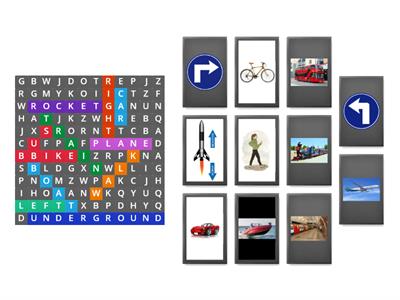 PlayWay 2 Unit 9 Wordsearch