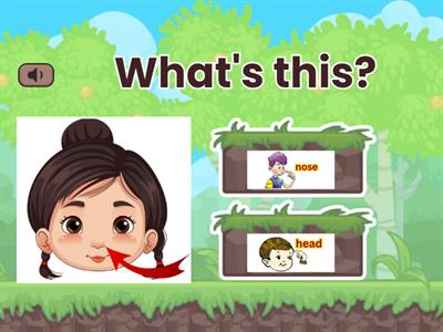 3-4 years old- BODY PARTS