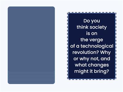 Future forms speaking practice