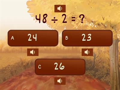 Long Division Mastery Quiz