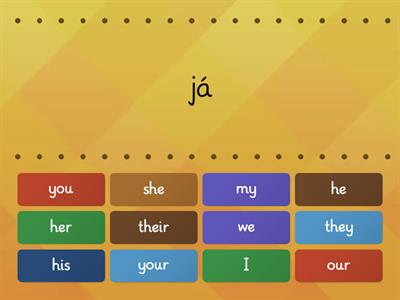 Project 1 Unit 2B Pronouns