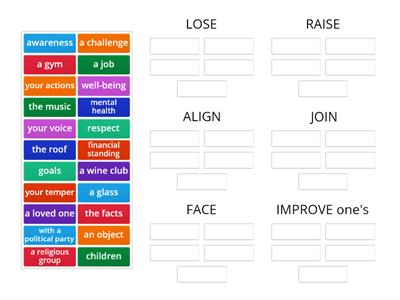 Collocations