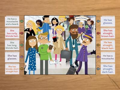 PDU1 Describing physical appearance