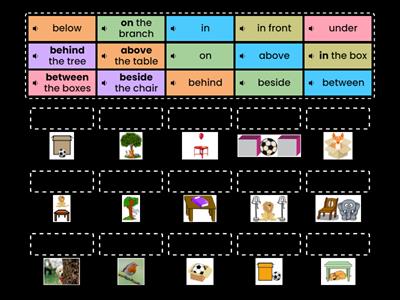 Town Mouse and Country Mouse IEW Week 11 - Prepositions Match Up