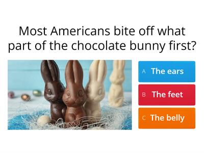 EASTER QUIZ