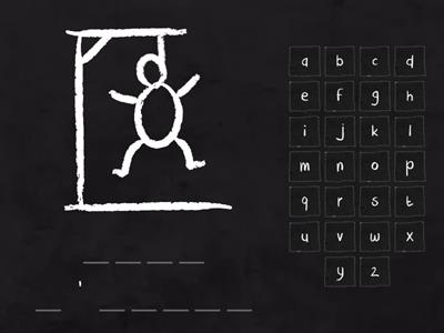U3 Hangman