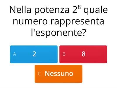 Cosa sai sulle POTENZE?