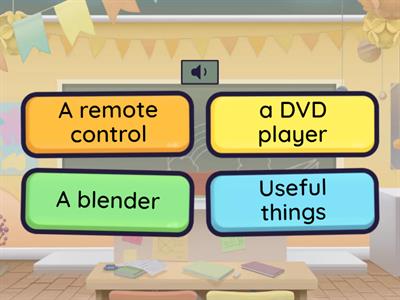 GG3 - 4.1 (﻿Useful things)