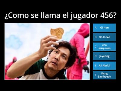 El juego del calamar