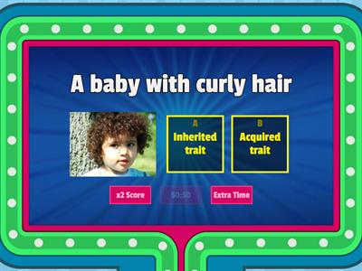 Inherited vs. Acquired  Traits 