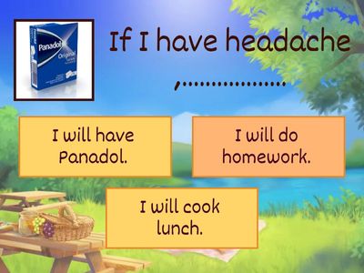 First Vs Zero Conditional if