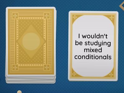 Mixed Conditionals Revision