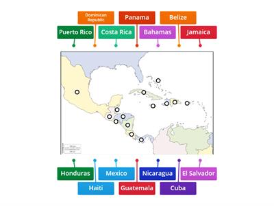 Geography : Central America & The Caribbean