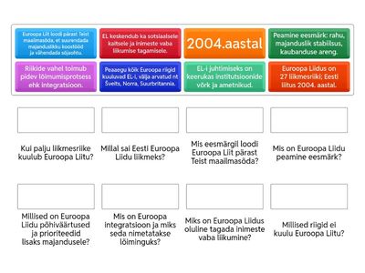 Eesti Euroopas ja maailmas