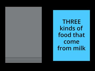 Conversation starter B1 5C Eating well Can you think of....?