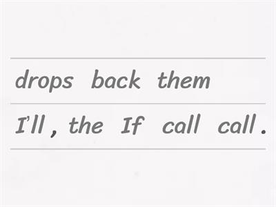 B1: ZERO CONDITIONAL & FIRST CONDITIONAL