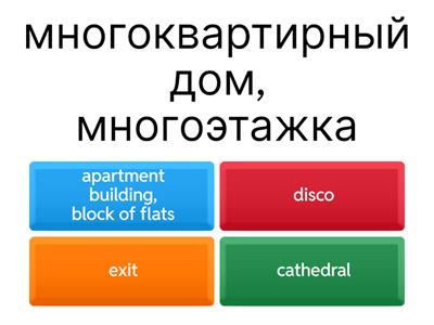  A2 Key Places: Buildings