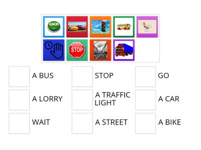 IN THE STREET - BUILDING BLOCKS 1 