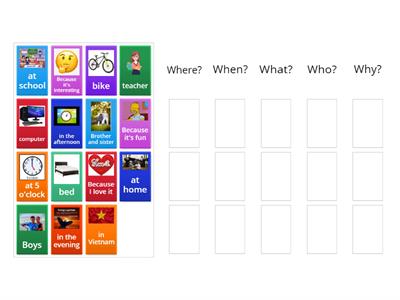 What-Where-When-Who-Why