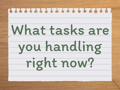 questions A2/B1 - business