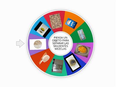 MEZCLAS Y MÉTODOS DE SEPARACIÓN