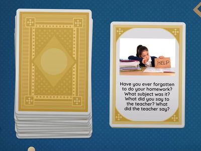 Present Perf. Have you ever ... ? + follow up in Past Sim.