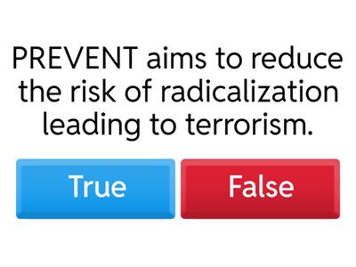 Safeguarding - Prevent