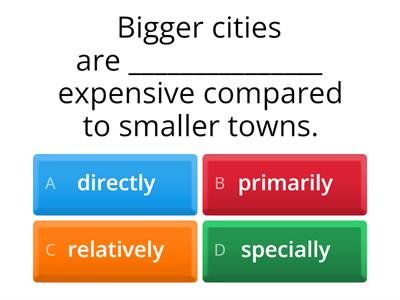 Academic Vocabulary #5-8