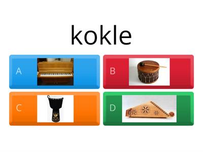 Mūzikas instrumenti