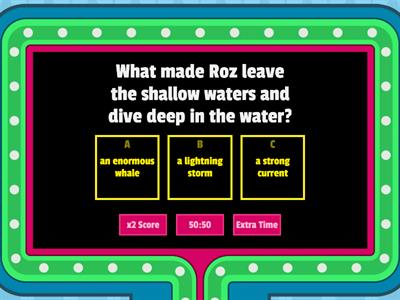 The Wild Robot Protects