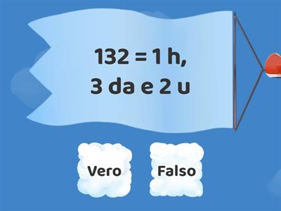 Vero o falso-Centinaia, Decine e unità