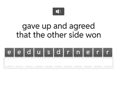 Vocabulary- Module 4, Week 3