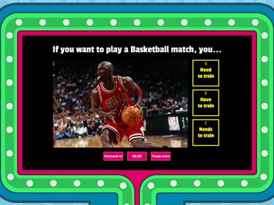 Necessity: NEED TO/DON'T NEED TO/DON'T HAVE TO