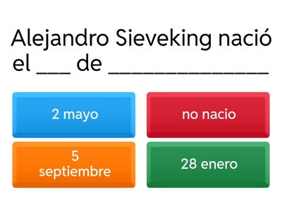 biografia Alejandro Sieveking