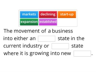 The Growth Stage