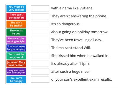 New Horizons - B1 - Grammar - Lesson 30 - Practice - Ex. 1