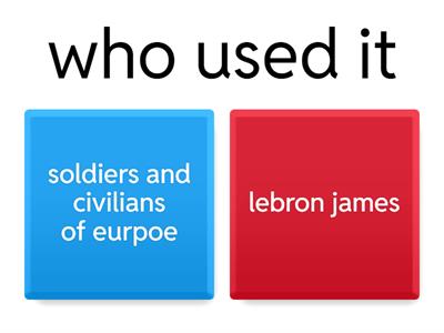 mary bollock dagger quiz