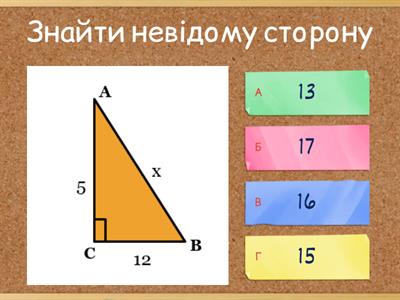 Теорема Піфагора