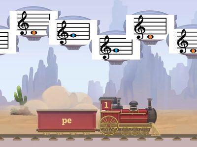  НОТИ ПЕРШОЇ ОКТАВИ,