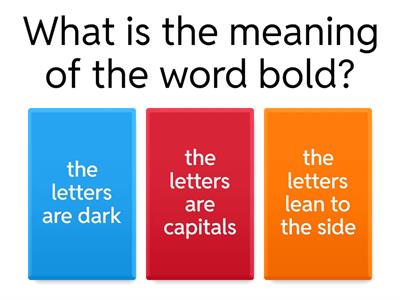 Entry 3 Reading Exam Punctuation