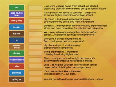 B1 grammar structures 4