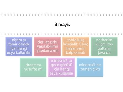 Minecraft çok zor Sorular