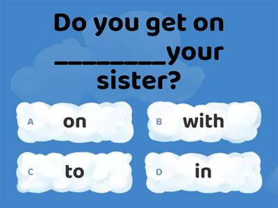 outcomes pre-intermediate prepostitions 