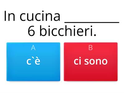 C'È O CI SONO?