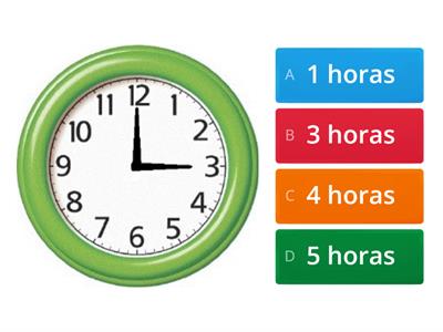 Que horas são?